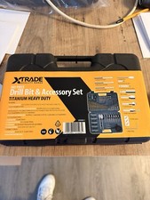 XTrade Socket Set And 103 Drill Bit And Accessories 