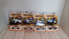 Matchbox 70th Anniversary Lot Of 4 Silver Set