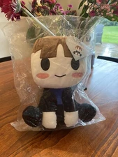 Blox Buddies Plush Bacon 7.8" Plushie Toy Stuffed Doll Roblox