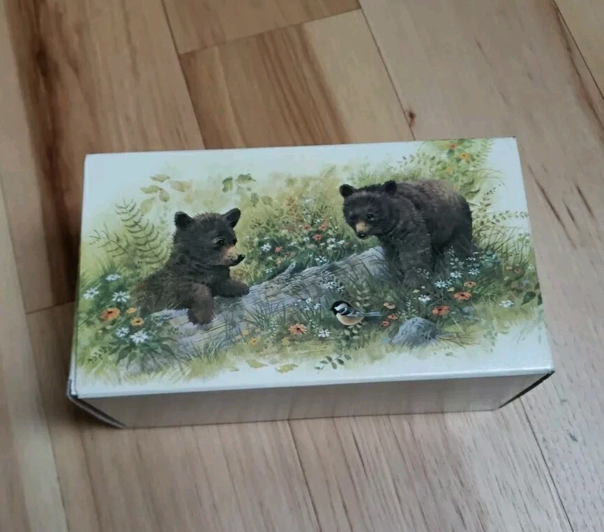 Vintage Avon Honey Bears Fragrance Decorative Pomander Floral Medley In Box - Image 3 of 4