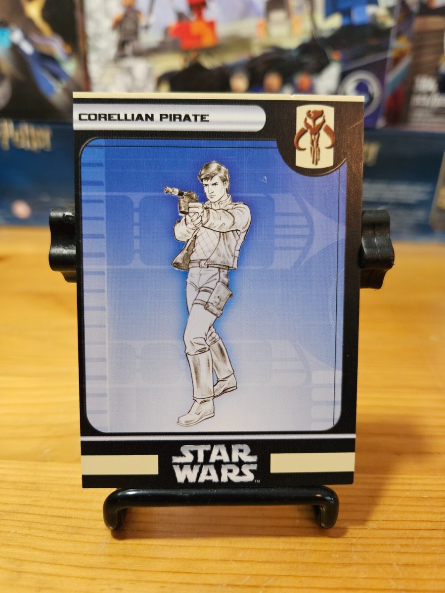 Figurine Star Wars Miniatures : Pirate Corellien N°24/60 - Occasion, Sans Marque