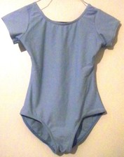 Theatricals Girls Light Blue Leotard Size Large Child