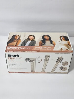 Shark Flex Style 4-in-1 HD437SLDE Haarstyler und -trockner Blowout Edition Stone