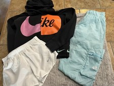 LOT OF 3 GIRLS NIKE Pants, Shorts  hoodie Free Shipping