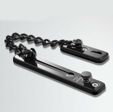 Anti-Theft Door Chain Lock Home Security Guard Bolt Latch,304 Stainless Steel