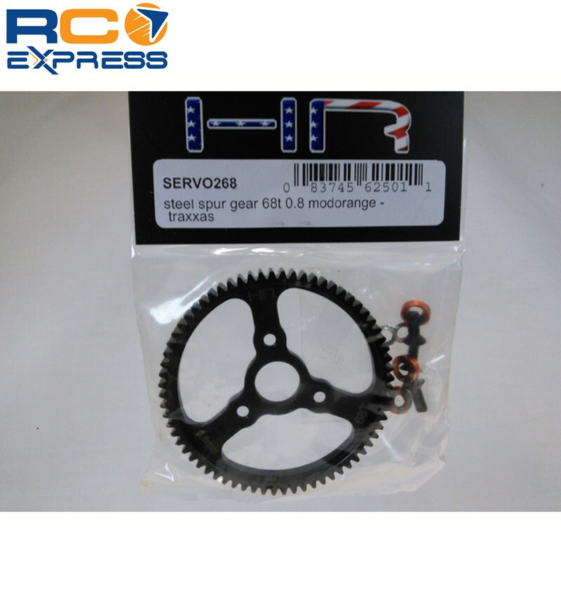 Hot Racing Traxxas ERevo Emaxx Summit 68t Steel Spur Gear 32p .8mod