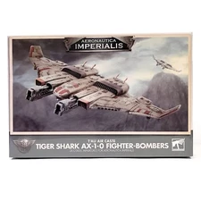 Aeronautica Imperialis Tiger Shark AX-1-0 Fighter-Bombers Warhammer Miniatures
