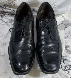size 16 black dress shoes