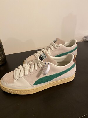PUMA SUEDE X RHUIGI 382155-01 Whisper White Size 13