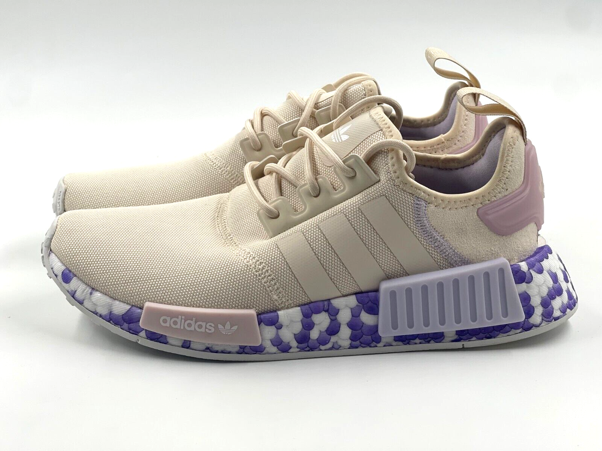 Running Shoes Adidas Nmd Womens Purple Grey Ultra Boost Nmds