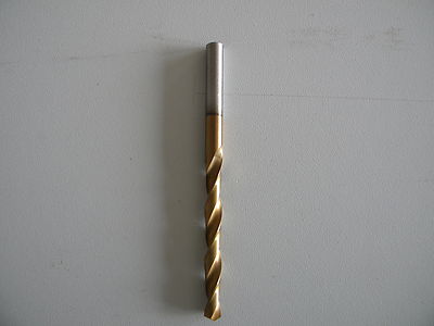 Twist drill DIN 338 6.8 mm HSS-TIN coated 10 pieces