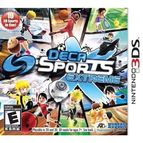 Deca Sports Extreme - Nintendo 3DS - Picture 1 of 11