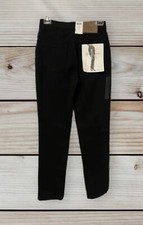 NWT Calvin Klein Women s Classic Fit Jeans Size 2 Black Denim