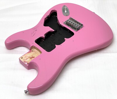 OEM Genuine! Fender Squier Sonic TREMOLO STRAT BODY Flash