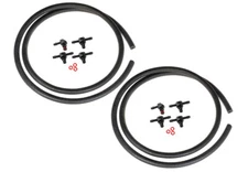 2004.5-2010 Duramax LLY LBZ LMM Return Line Kit Pair For Both Sides