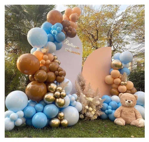 Luftballon Set Baby Party Hochzeit Girlande Kinder Geburtstag Ballonbogen Helium - Bild 6 von 15