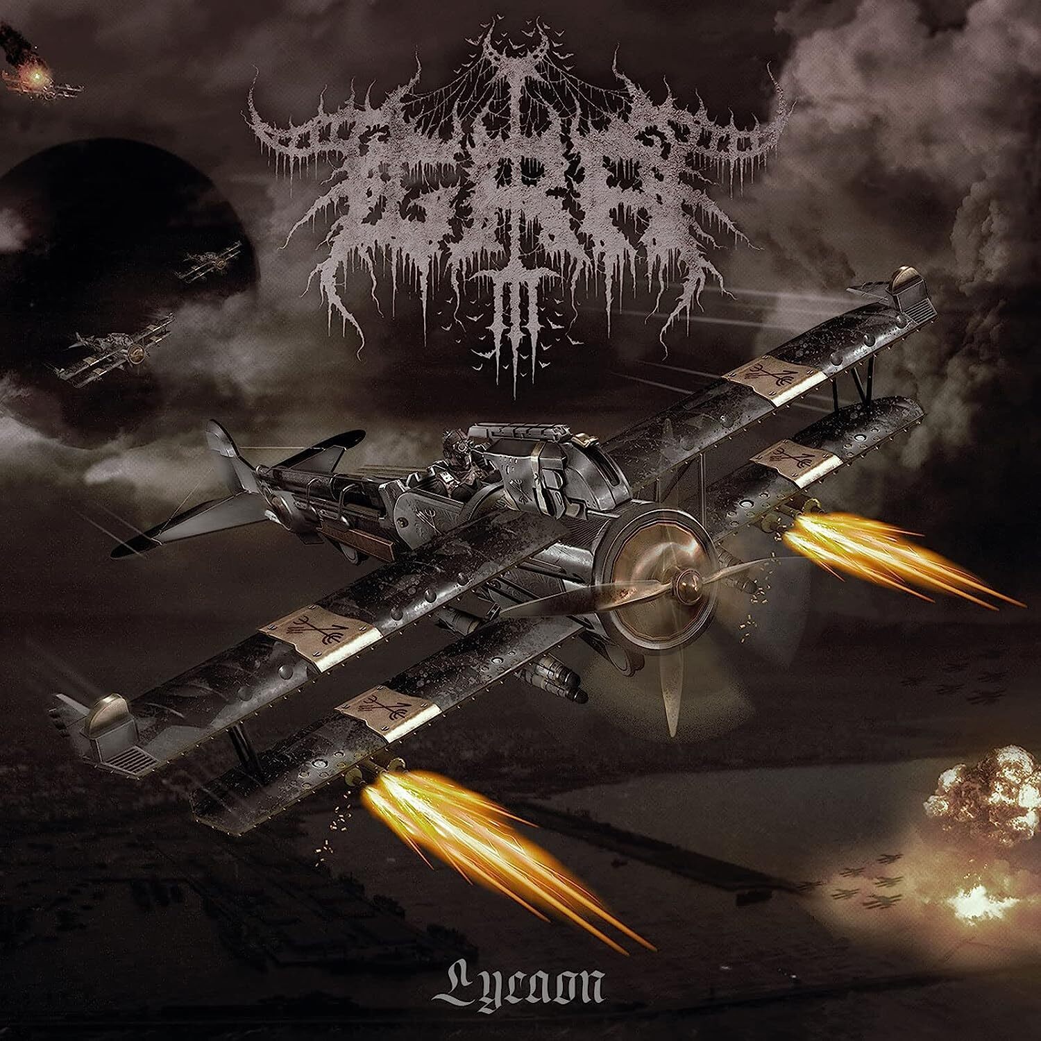 Grá Lycaon (Vinyl) 12