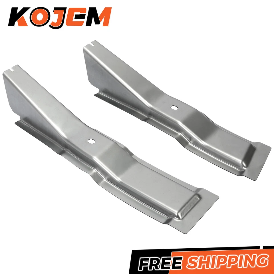 Suporte de piso da cabine dianteira par de aço LH+RH para 1957 1958 1959 1960 Ford F100 - Imagem 3 de 4