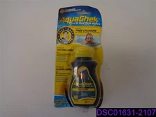 Qty = 8: Aquachek Yellow Chlorine Test Strips 50 strips per pack