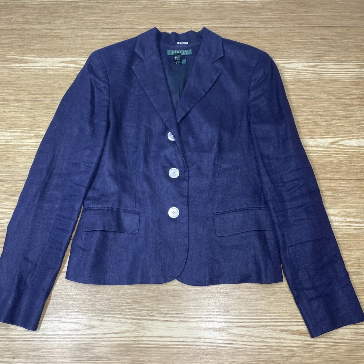 Lauren Ralph Lauren Women s Blazer Three Button Formal Suit Jacket
