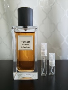 yves saint laurent perfume tuxedo