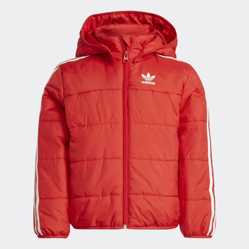 ADIDAS PIUMINO GIACCHETTO BAMBINO AUTUNNO INVERNO TAGLIA 3 4 5 6 7 8 ANNI