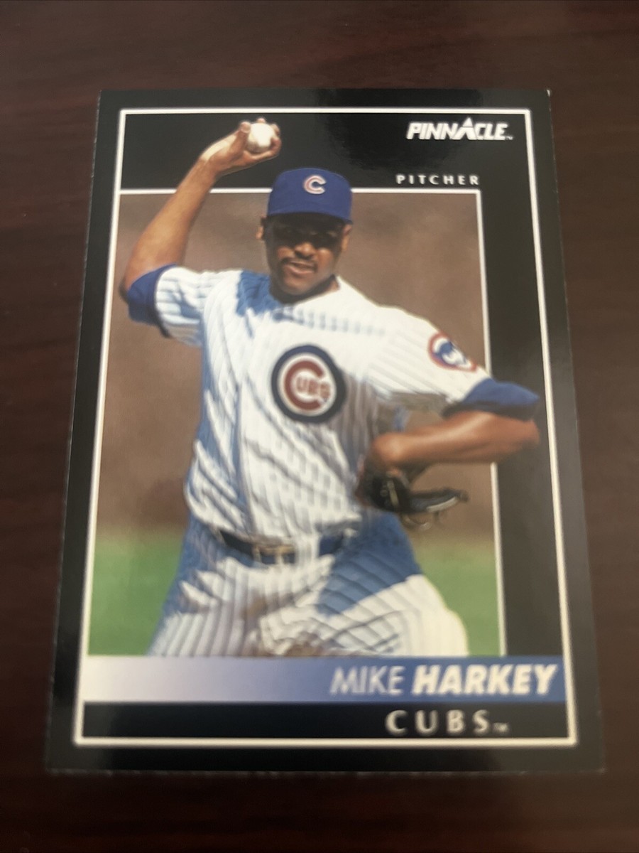 1992 Pinnacle Mike Harkey #197 Chicago Cubs - Main Image