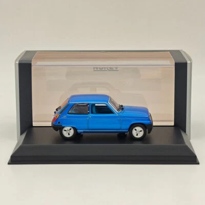 Norev 1/43 Renault 5 Alpine 1977 Blue Diecast Model Cars Limited Collection