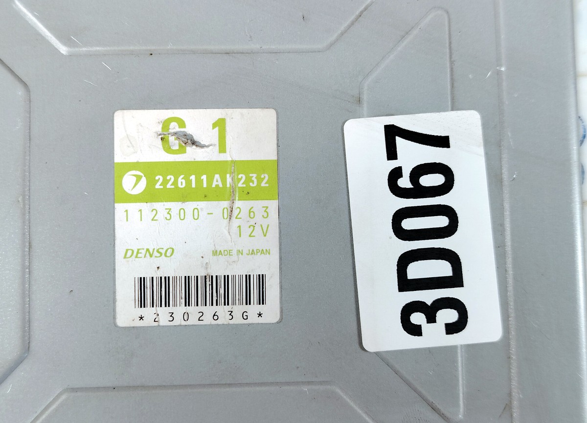 レガシィ　BH5 BE D型 AT ECU レガシィ BE5 BH5用 ECU - メルカリ