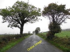 Photo 6x4 Drumlegagh Road North Bellway Heading WNW at Drumlegagh c2013
