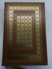 Grover Cleveland by Tugwell, Easton Press Library of the Presidents, Leather