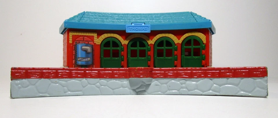 Thomas The Train & Friends Learning Curve Long Station 2002 Gullane - Image 3 of 4