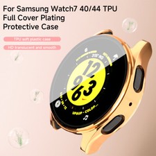 Full Screen Protector Soft Cover Case For Samsung Galaxy Watch 7 40/44mm Shell