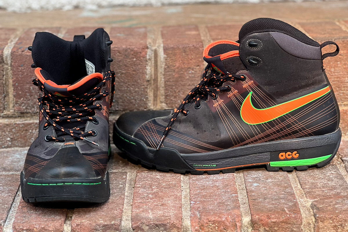 Mens Nike Zoom Ashiko ACG Trail Frame Hiking Boots 37… Gem
