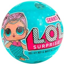 lol surprise yellow ball
