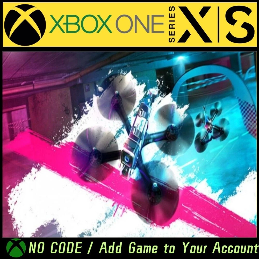 Liftoff Drone Racing Xbox One Series X S Game Code VPN