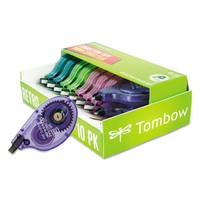 Tombow Mono Original Correction Tape Asst Retrocolor Applicators 1/6 X 394 10 on sale Tombow Mono Original Correction Tape Asst Retrocolor Applicators 1/6 X 394 10 on sale