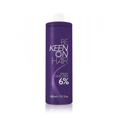 Oxidant Aktivator Be Keen On Hair Cream Developer 6% - 1000ml