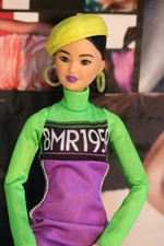 Barbie BMR1959 Fully Poseable Fashion Doll 15 inch (Korean- American).