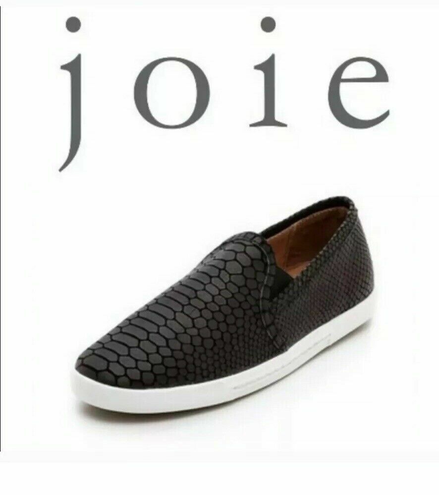 Joie 'Kidmore' Embossed Leather Slip-On Loafer Size US Size