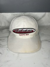 Tampa Bay Buccaneers Vintage 90  s Logo Athletic Men  s Adjustable Strapback Hat