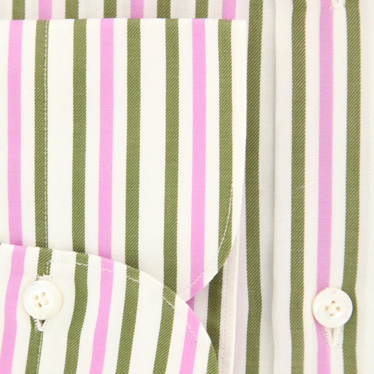 OFF WHITE Camicia Finamore Napoli Off White Extra Slim 15 75 40 (F14189)