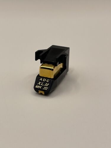 ADC XLM MKII Turntable Phono Cartridge with Genuine ADC Stylus RARE Works!