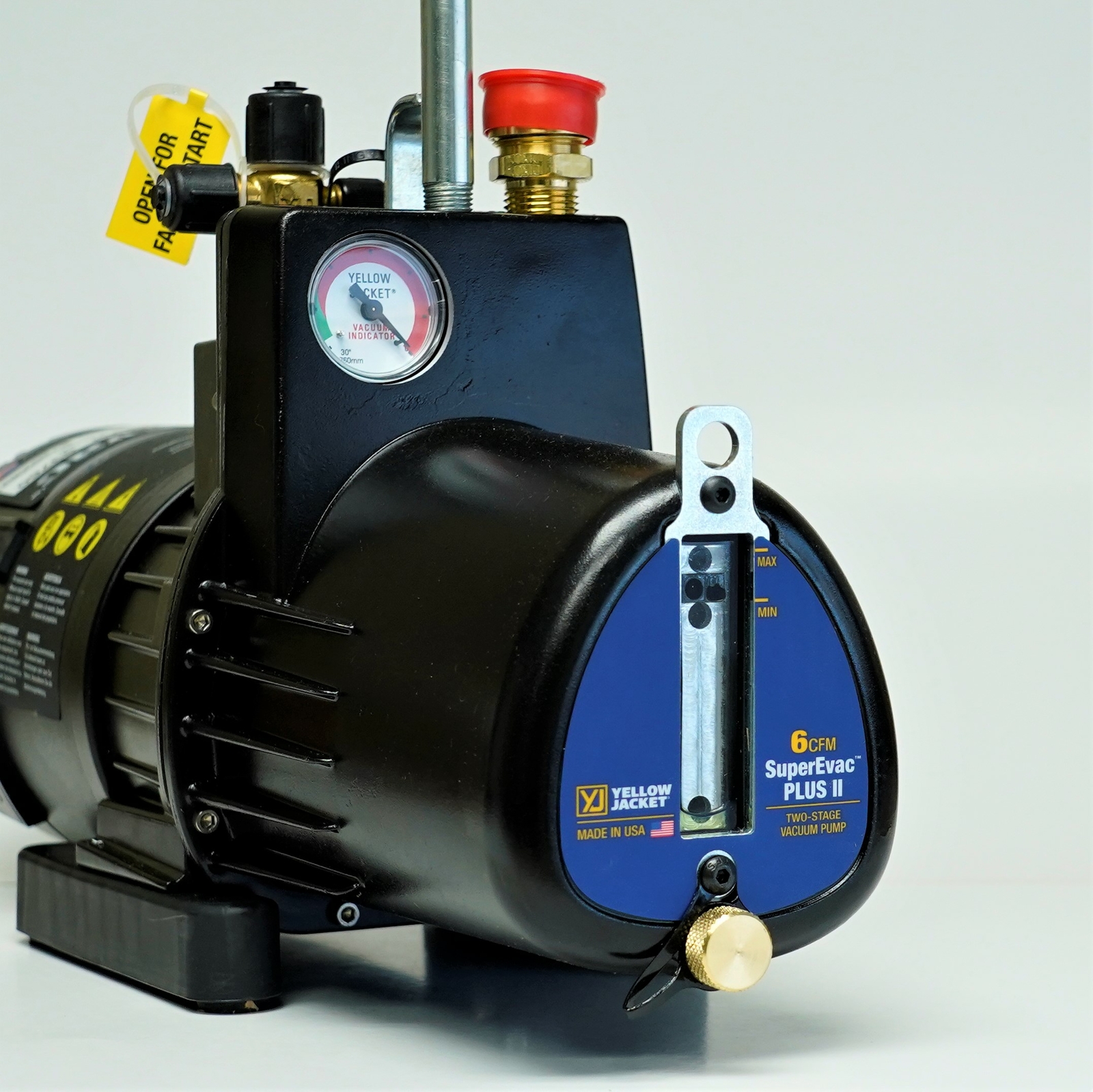 Yellow Jacket 93760 SuperEvac PLUS II Vacuum Pump 6 CFM 686800937601 eBay