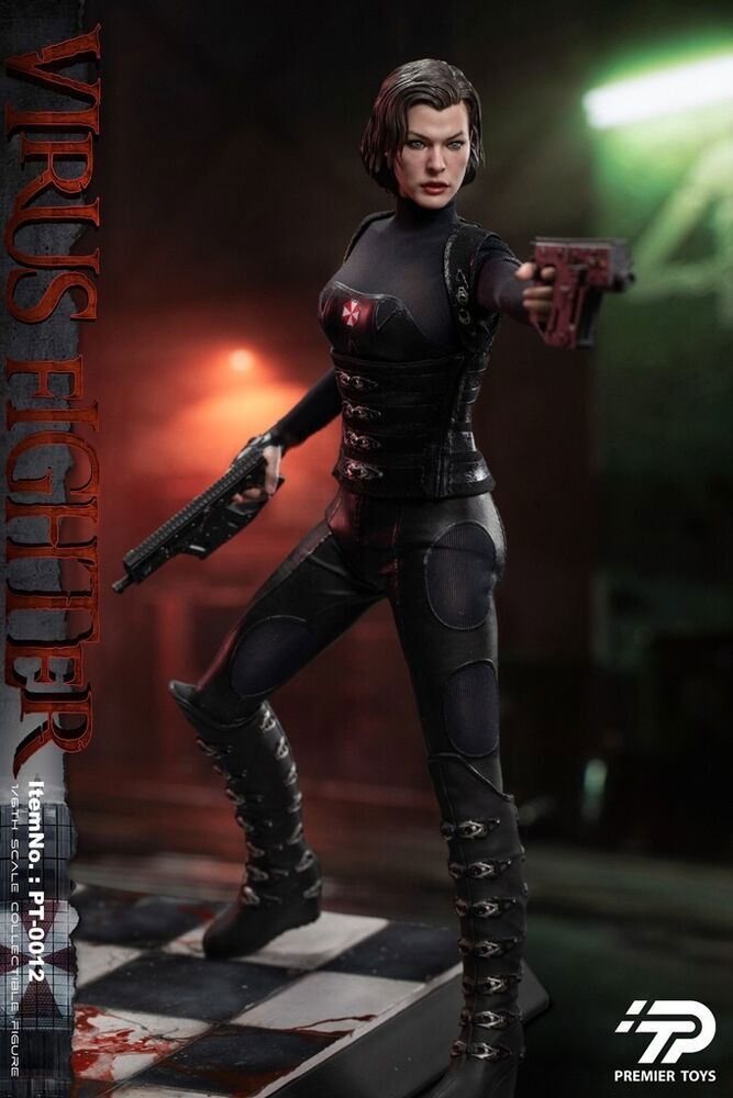 Pre-order Premier Toys PT-0012 1/6 Virus Fighter Alice
