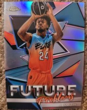 2022 Topps Chrome OTE #FP-11 Jai Smith RC FUTURE PROBLEMS Refractor