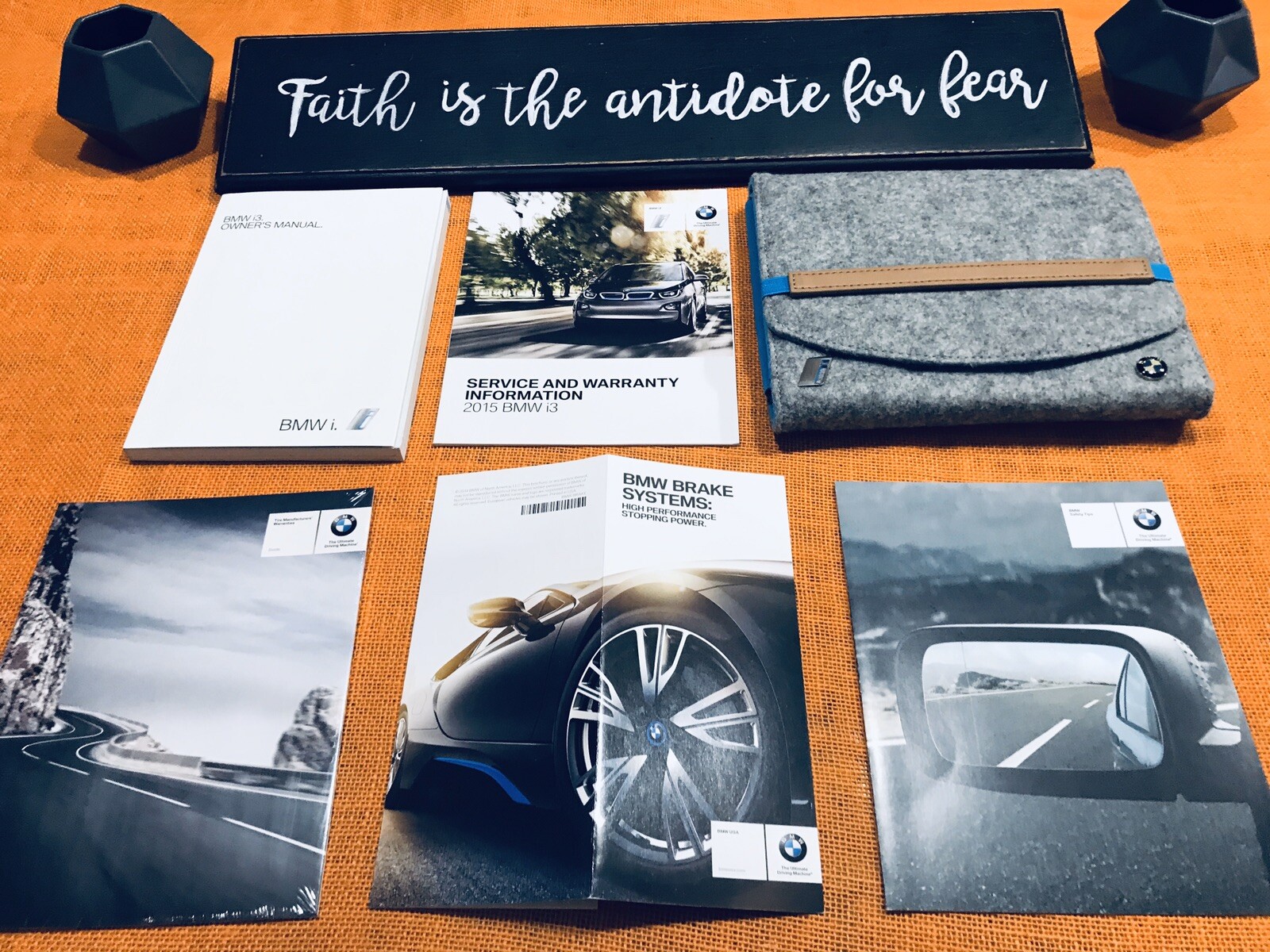 2015 BMW i3 OWNERS MANUAL RANGE EXTENDER TERA GIGA WORLD
