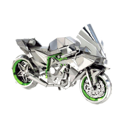 Fascinations Metal Earth Premium Series Kawasaki Ninja 3D Metall Puzzle