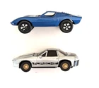 Vintage Diecast Model Cars, Lot of 2, Playart, Tonka