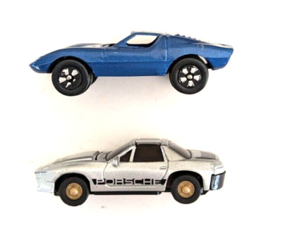 Vintage Diecast Model Cars, Lot of 2, Playart, Tonka
